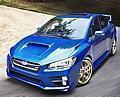 Detroit 2014: Subaru zeigt den ultra-high Performance- WRX STI. Foto: WebHunter/dpp-AutoReporter